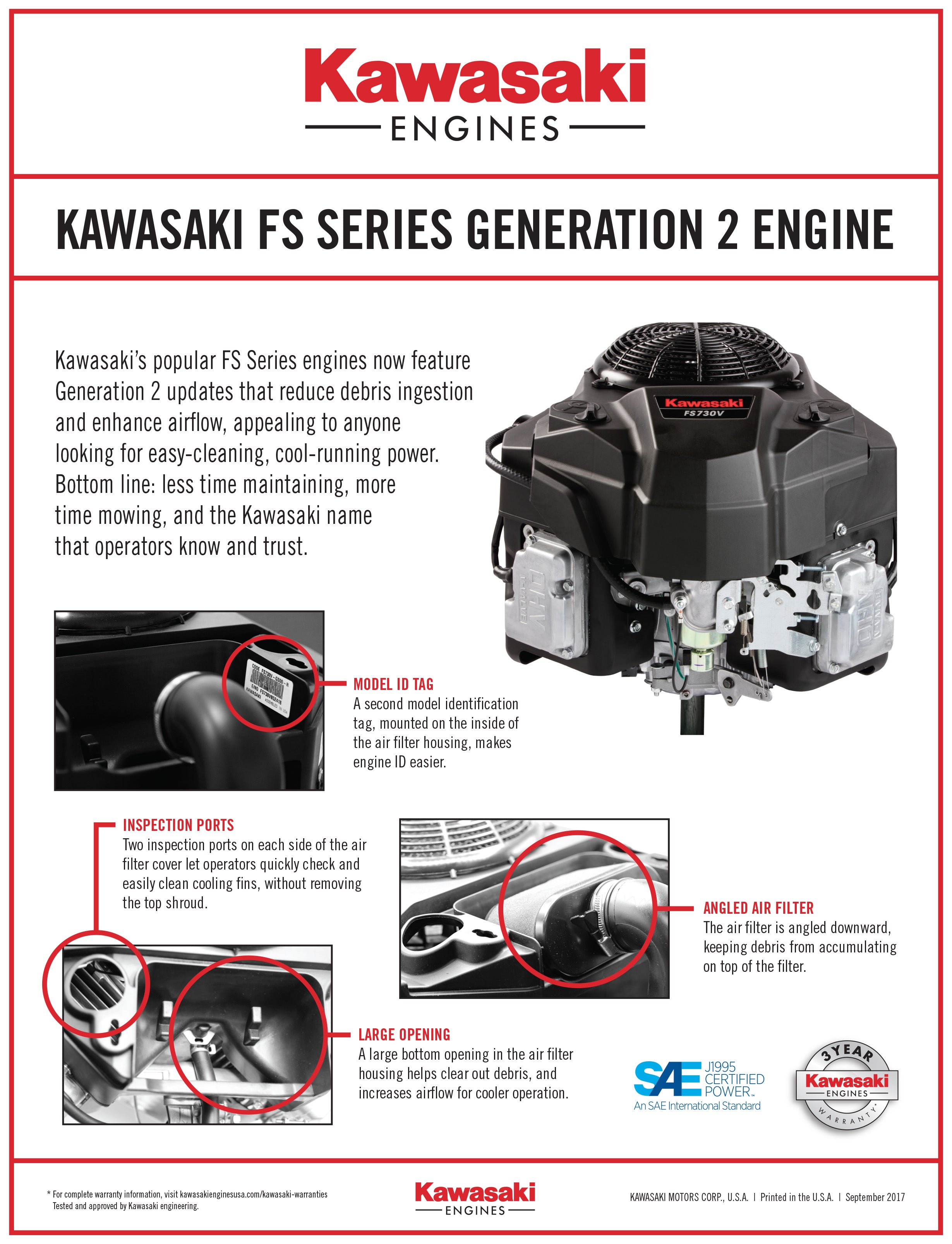 Kawasaki OEM Engines