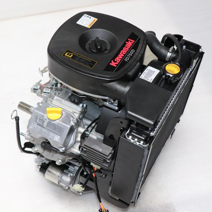 Kawasaki 25HP Replacement Engine #FD750DRS00S also known as FD750DRS00S
