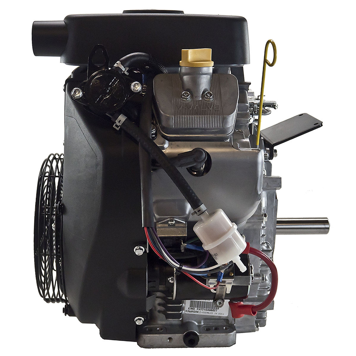 Kawasaki 25HP Replacement Engine #FH721DKS01S also known as FH721DKS01S