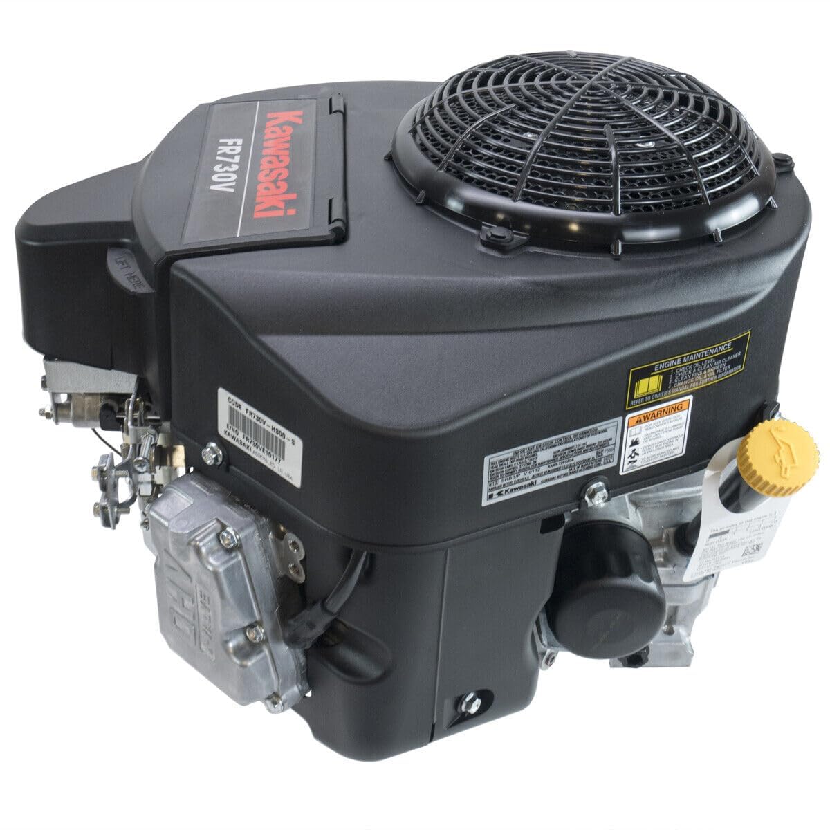 Kawasaki 24HP Replacement Engine #FR730VJS00S also known as FR730VJS00S