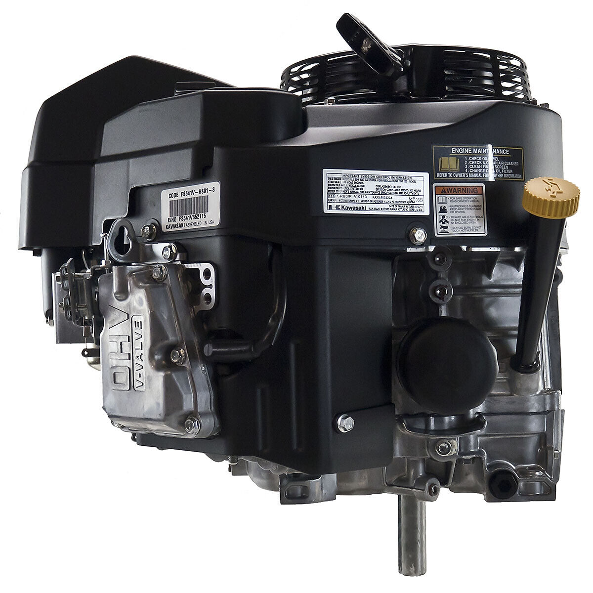 Kawasaki 15HP Replacement Engine #FS541VES28S also known as FS541VES28S