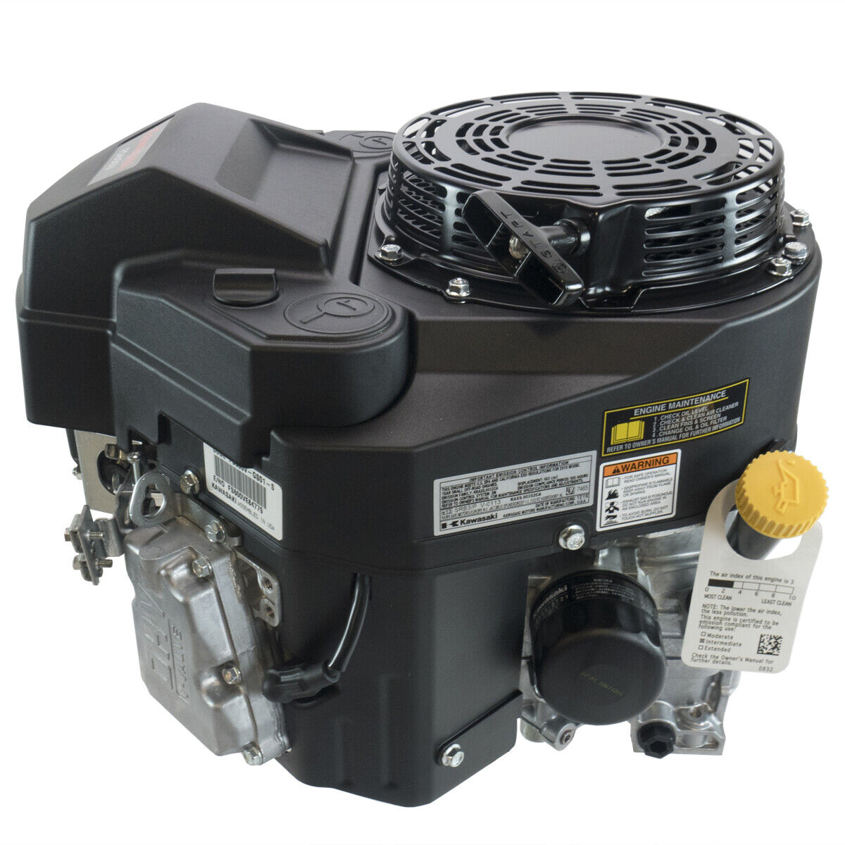 Kawasaki 18.5HP Replacement Engine #FS600VAS36S also known as FS600VAS36S