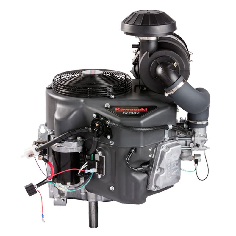 Kawasaki 25hp Vertical Replacement Engine #FX730-VFS01S also known as FX730-VFS01S