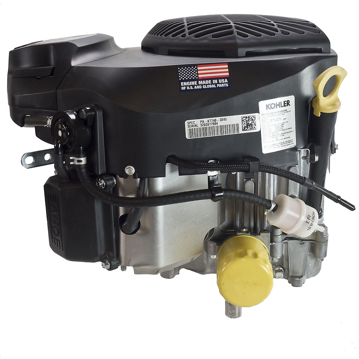 Kohler 7000 Series 25HP Replacement Engine #KT740-3045