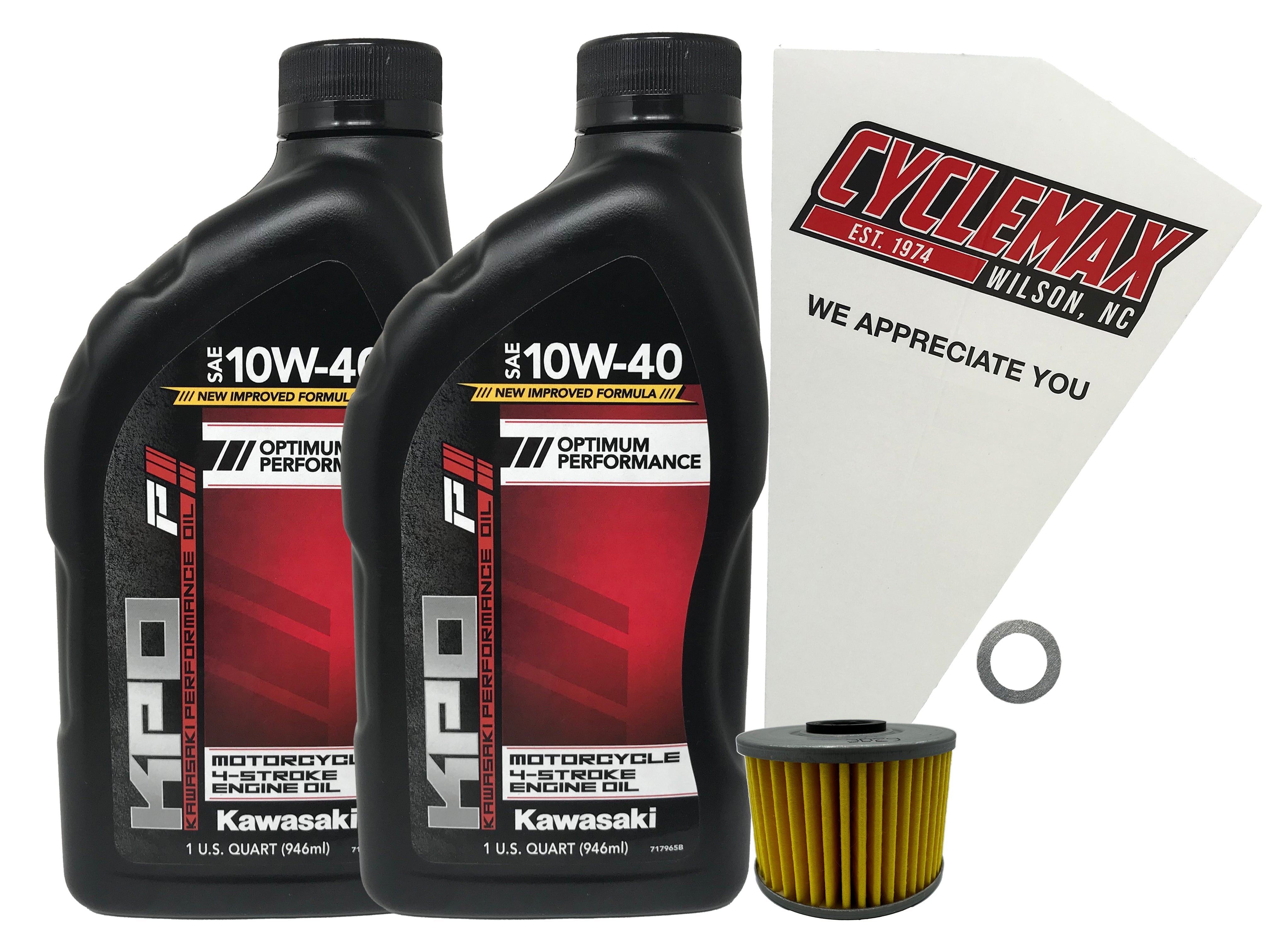 KLX110-A4 (KLX110) Oil Change Kit_AB