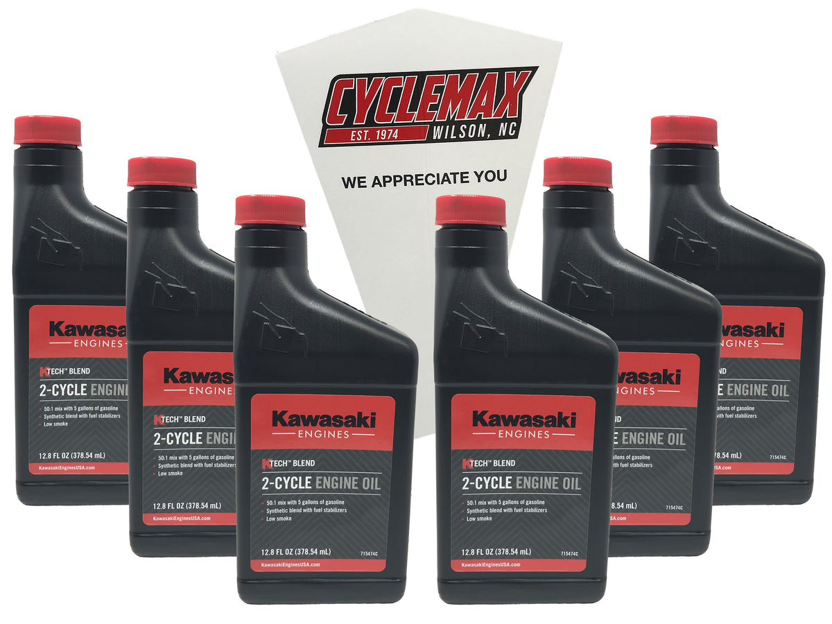99969-6157C Kawasaki K-Tech 2 Cycle Oil - 5 Gallon Bucket