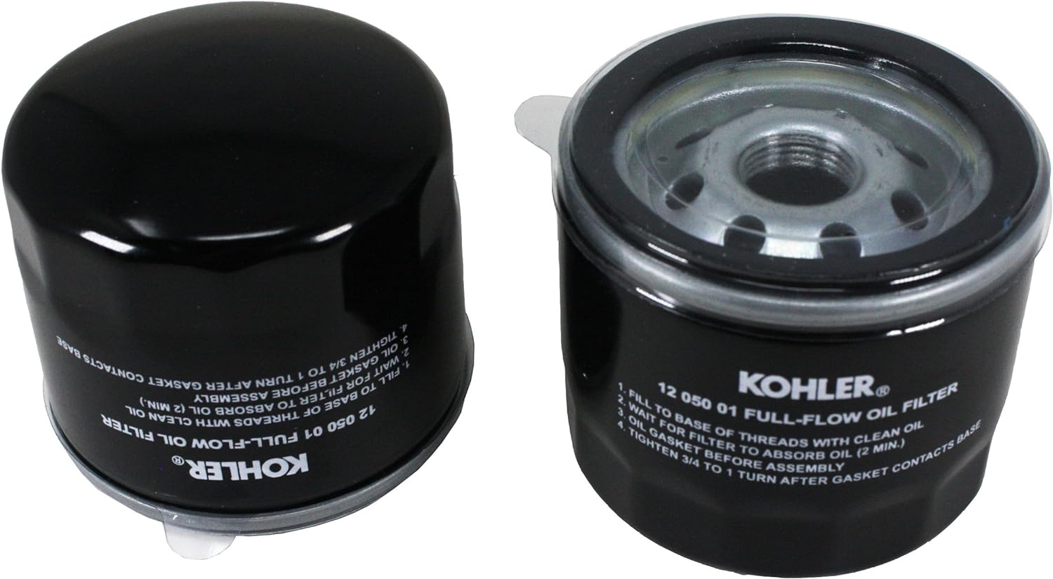 Set of 2 KOHLER 12 050 01-S Engine Oil Filter