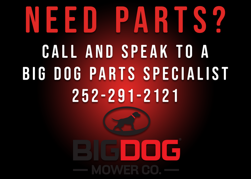 Big Dog Mower Parts