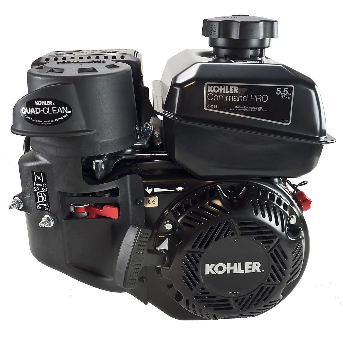 Kohler Command Pro 5.5HP Replacement Engine #CH255-3011
