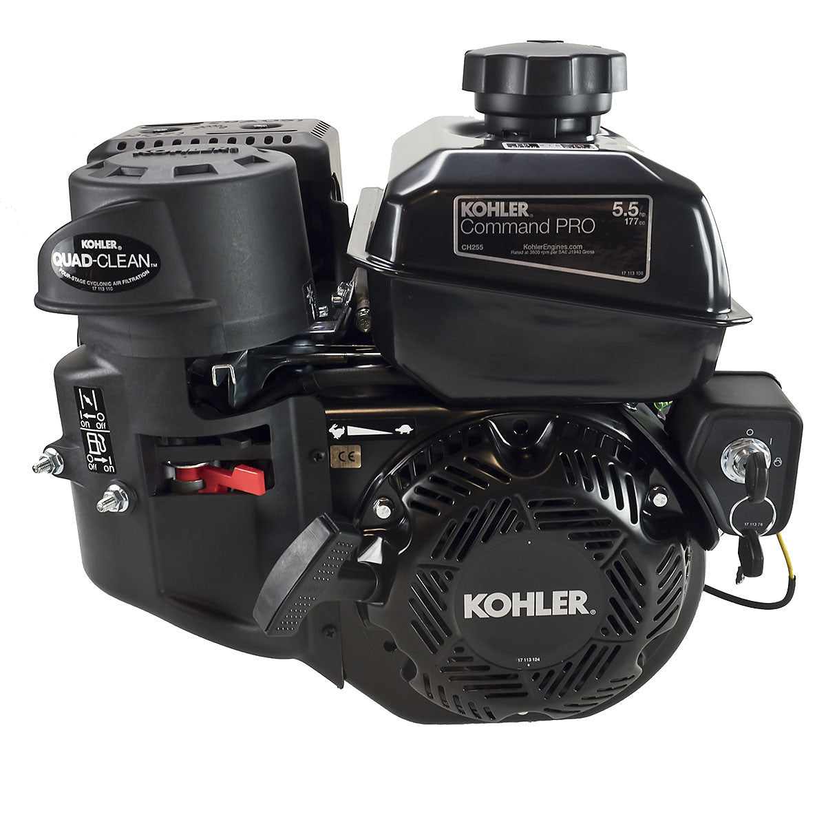 Kohler Command Pro 5.5HP Replacement Engine #CH255-3021