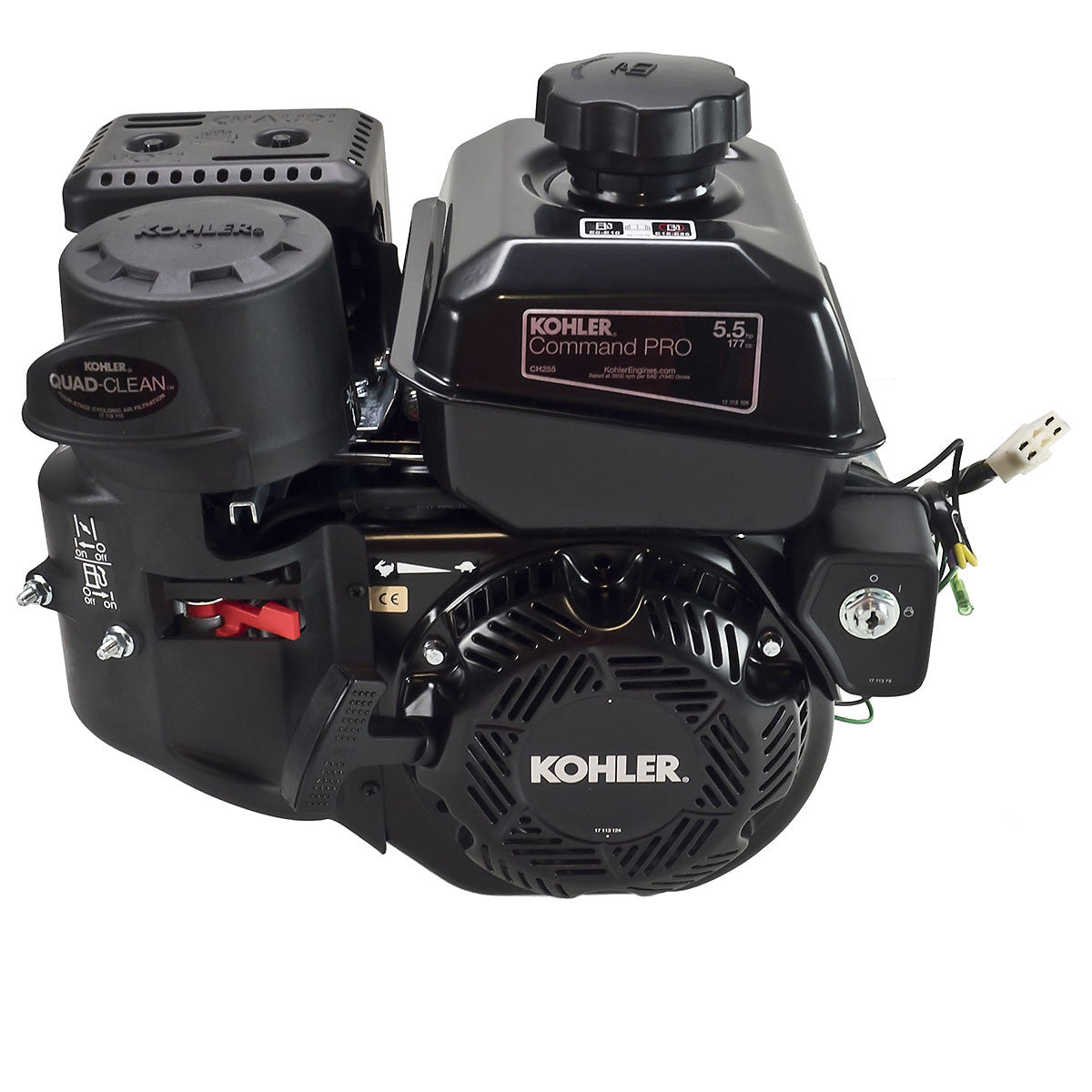 Kohler Command Pro 5.5HP Replacement Engine #CH255-3031