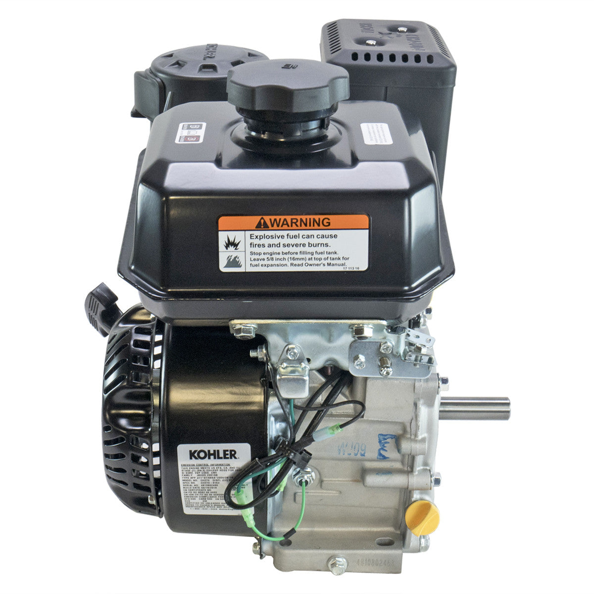 Kohler Command Pro 7HP Replacement Engine #CH270-3152