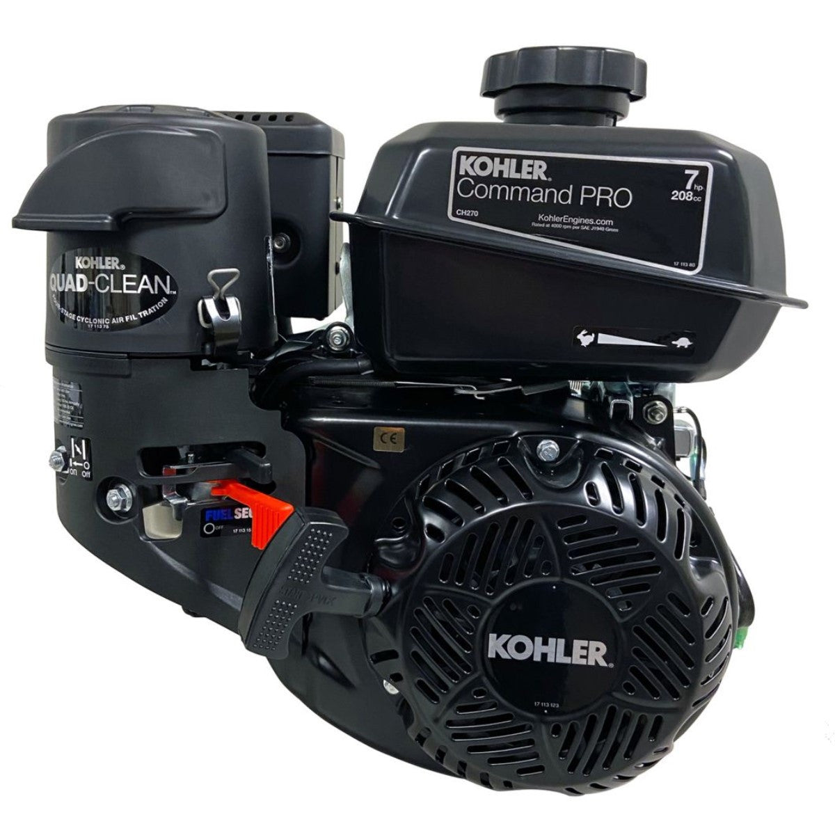 Kohler Command Pro 7HP Replacement Engine #CH270-3243