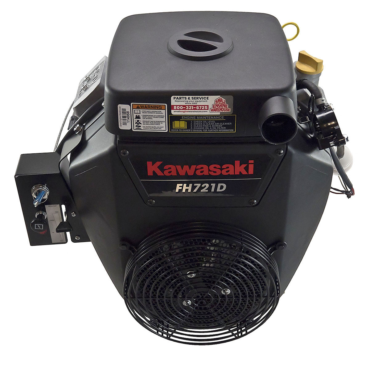 Kawasaki 25HP Replacement Engine #FH721DKS01S