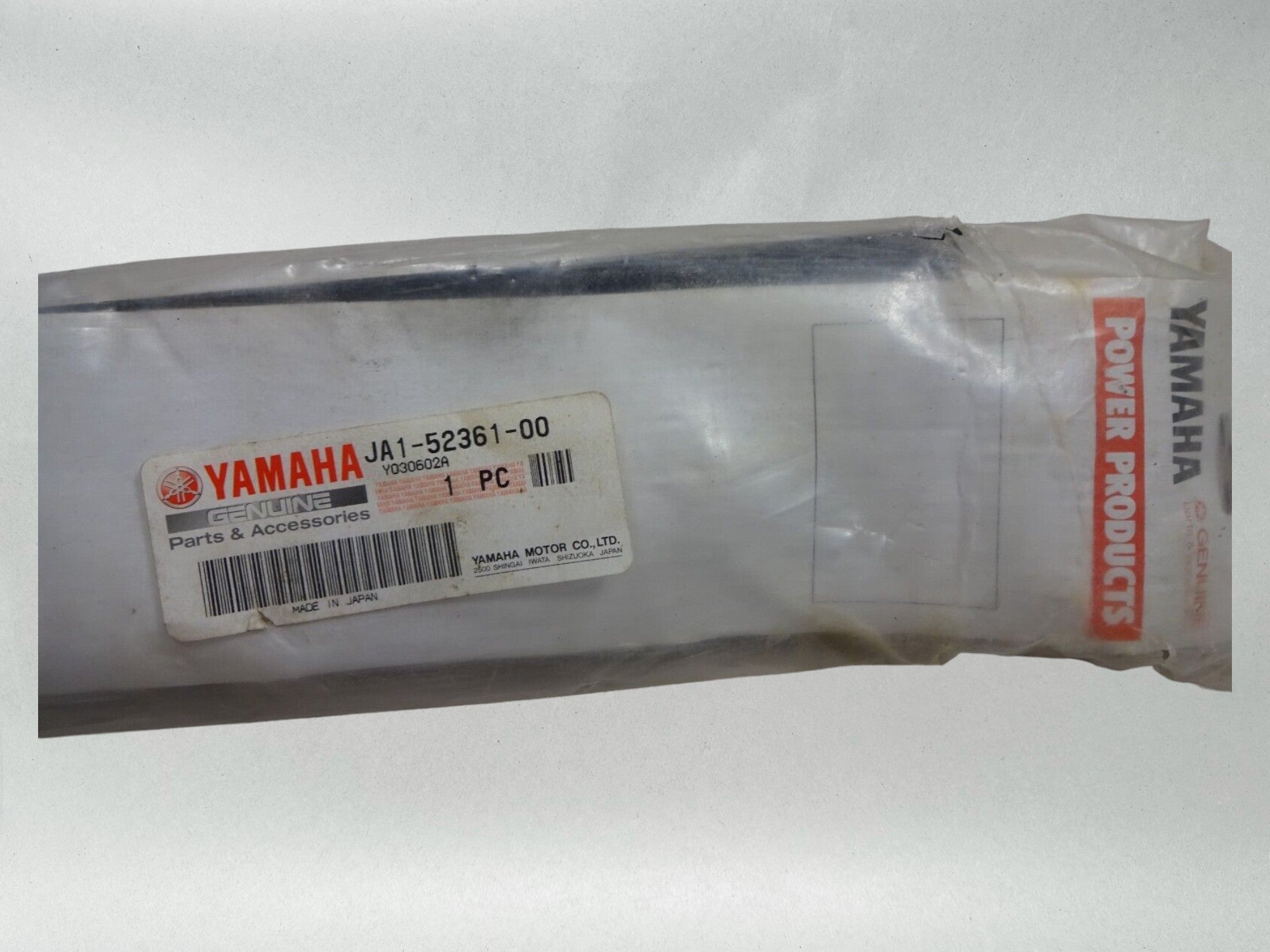 Yamaha Genuine OEM YT3600 Parts 1FK-24560-10-00 and JA1-52361-00-00